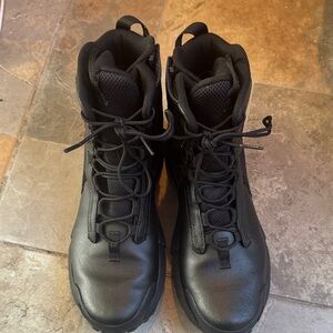 Under Armour Men's Black Tactical High-Top Boots
